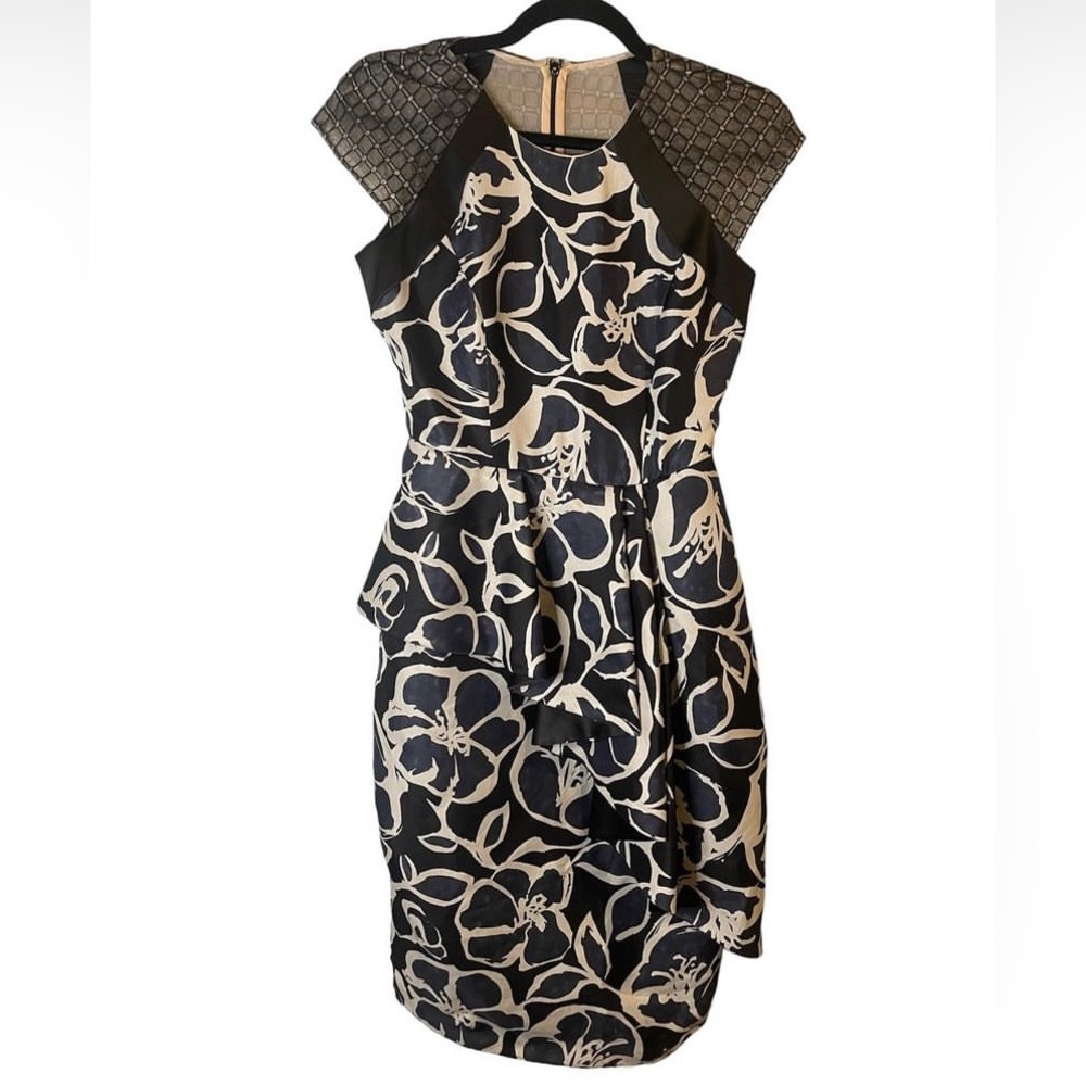 Carmen Marc Valvo cocktail dress